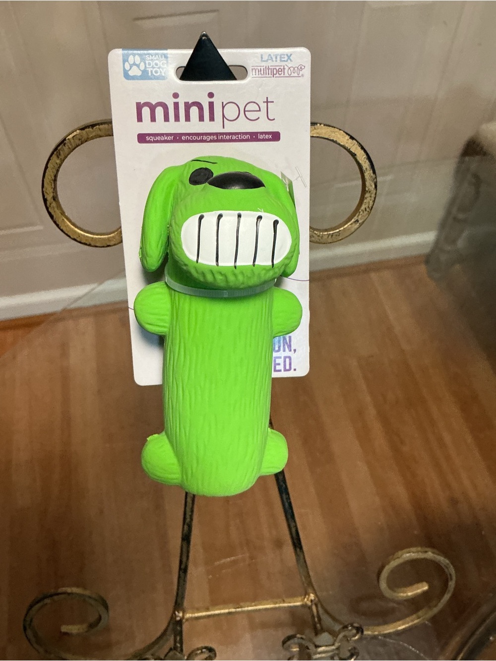 Brand New Multipet Mini Latex Loofa Dog Toy, X-Small X-Small,